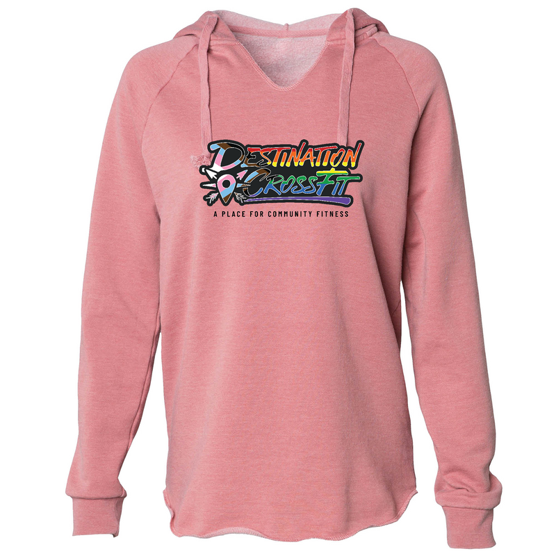 Womens 2X-Large DUSTY_ROSE Hoodie