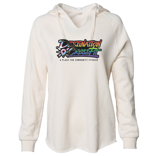 Womens 2X-Large BONE Hoodie