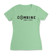 Womens 2X-Large APPLE_GREEN T-Shirt