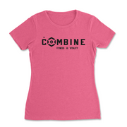 Womens 2X-Large HOT_PINK T-Shirt
