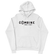 Mens 2X-Large WHITE Hoodie