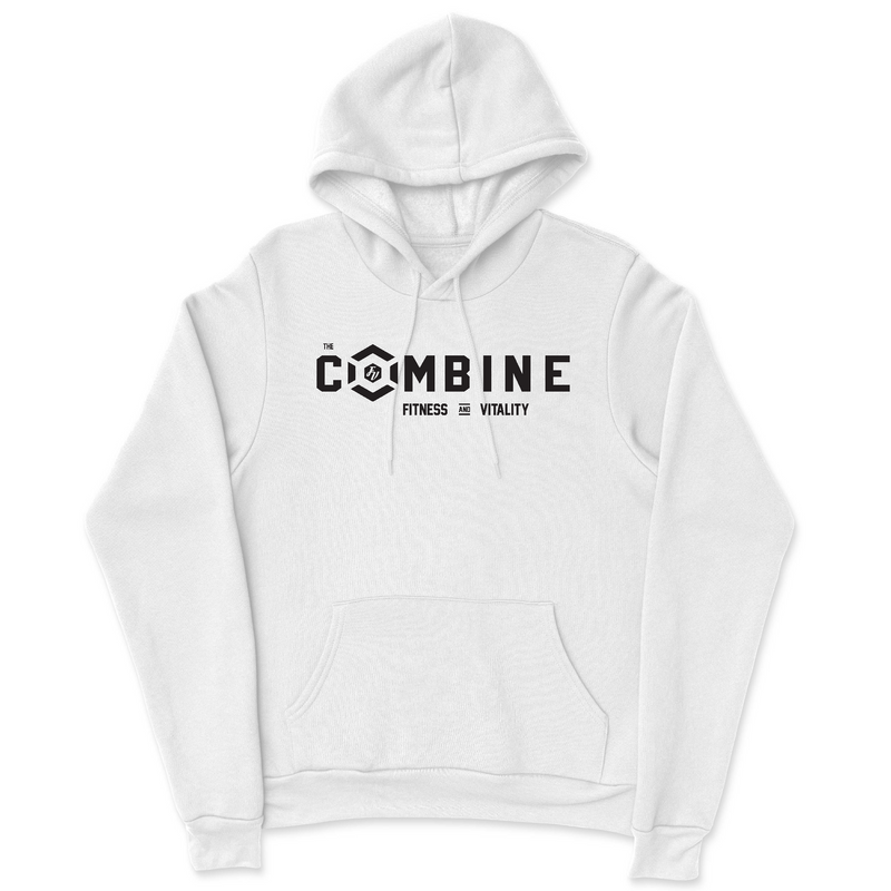 Mens 2X-Large WHITE Hoodie