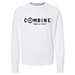 Mens 2X-Large WHITE CrewNeck