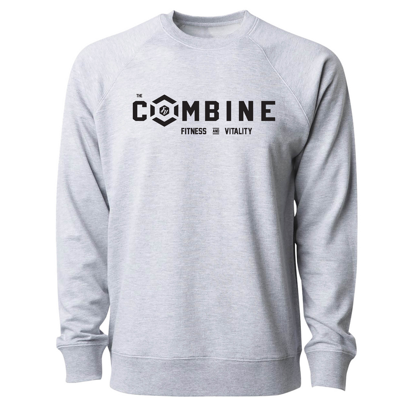 Mens 2X-Large ATHLETIC_HEATHER CrewNeck