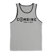 Mens 2X-Large HEATHER_GRAY Tank Top