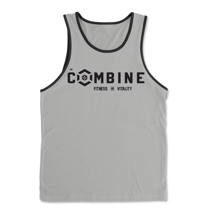 Mens 2X-Large HEATHER_GRAY Tank Top