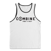 Mens 2X-Large WHITE Tank Top