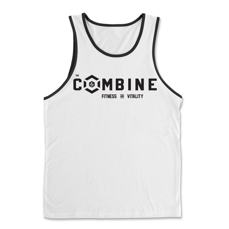 Mens 2X-Large WHITE Tank Top