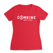 Womens 2X-Large RED T-Shirt