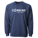Mens 2X-Large INDIGO CrewNeck