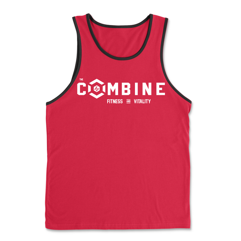Mens 2X-Large RED Tank Top