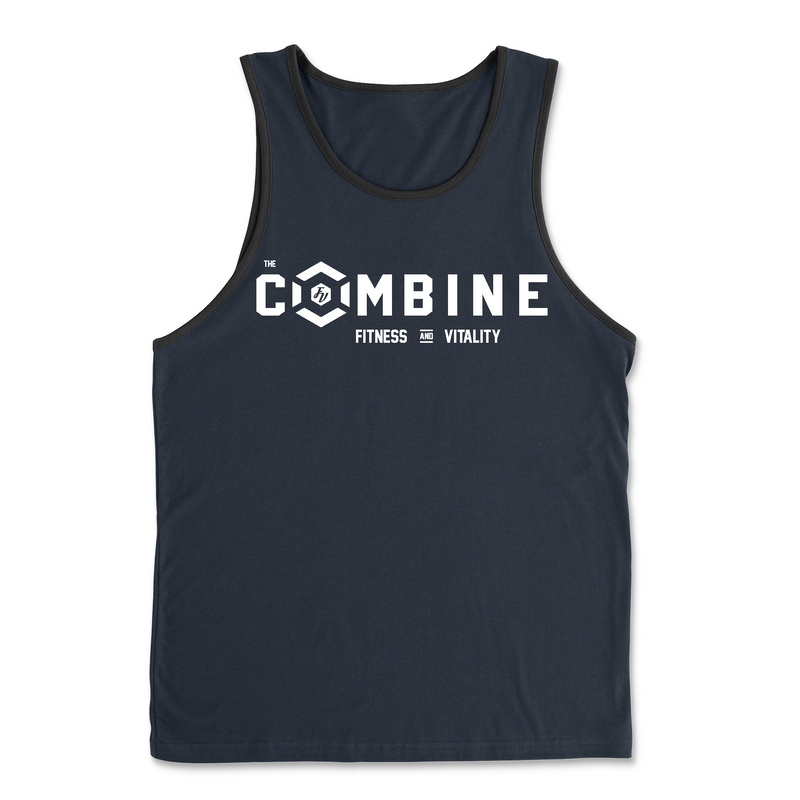 Mens 2X-Large DARK_NAVY Tank Top