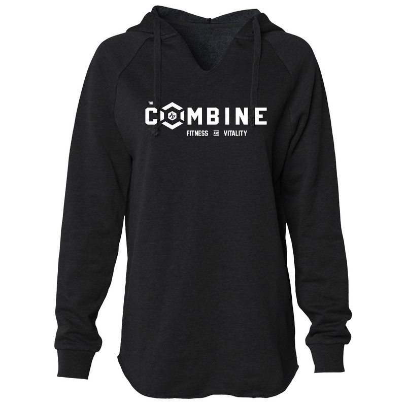 Womens 2X-Large BLACK Hoodie