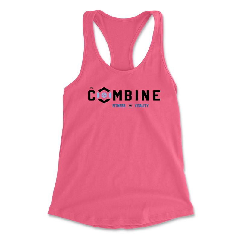 Womens 2X-Large HOT_PINK Tank Top