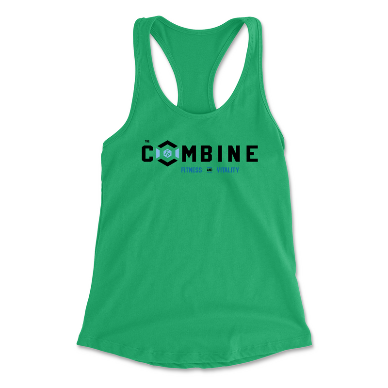 Womens 2X-Large KELLY_GREEN Tank Top