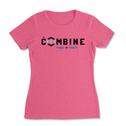 Womens 2X-Large HOT_PINK T-Shirt