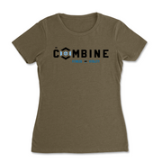 Womens 2X-Large MILITARY_GREEN T-Shirt