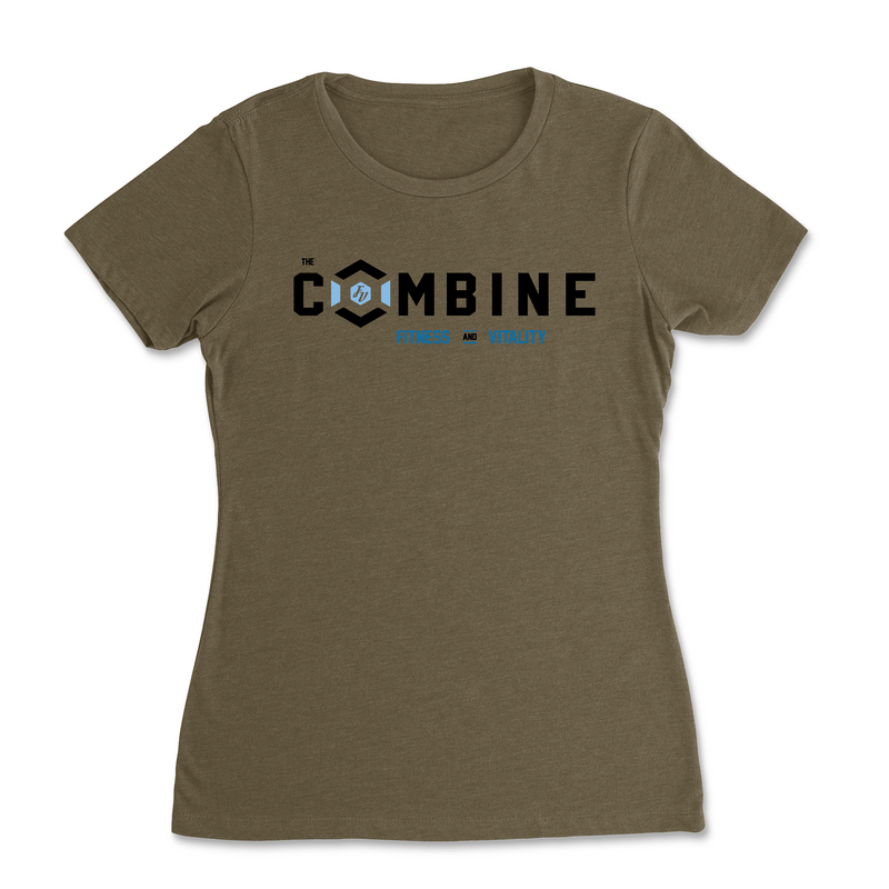 Womens 2X-Large MILITARY_GREEN T-Shirt