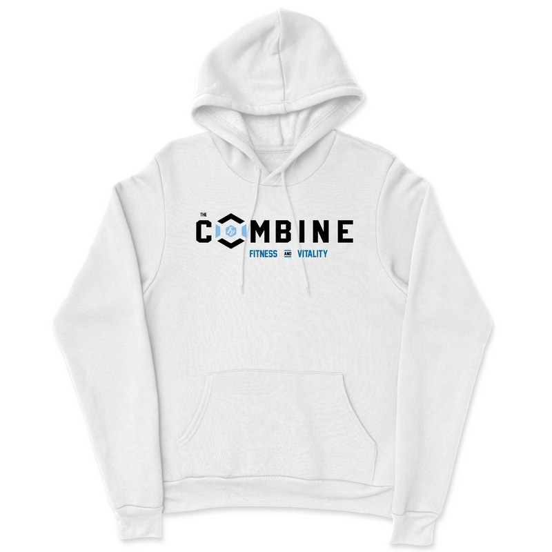 Mens 2X-Large WHITE Hoodie