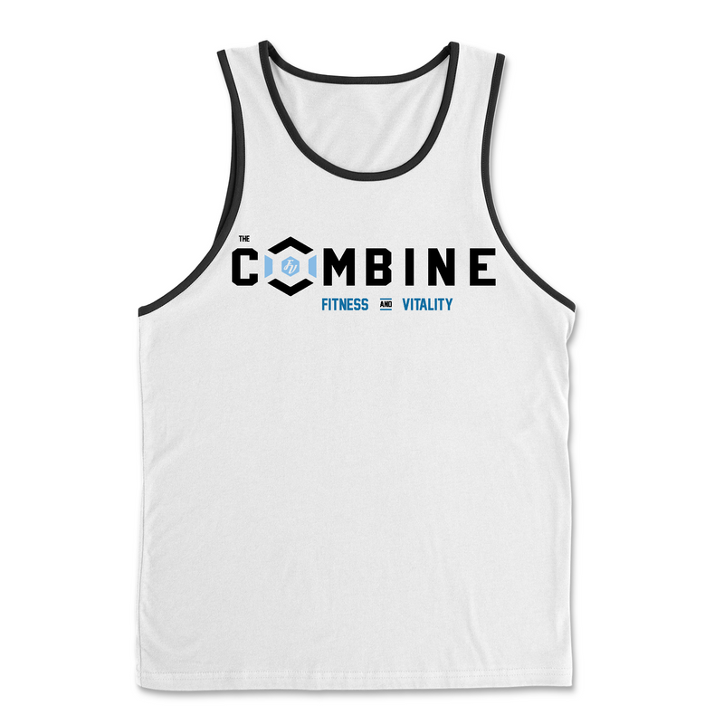 Mens 2X-Large WHITE Tank Top