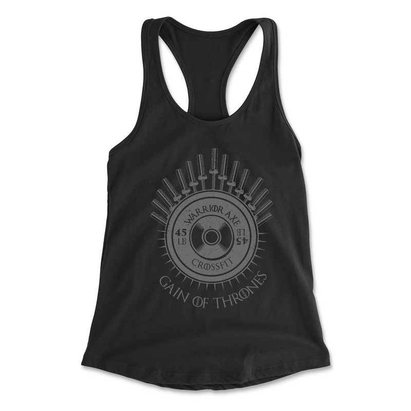Womens 2X-Large BLACK Tank Top