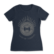 Womens 2X-Large DARK_NAVY T-Shirt