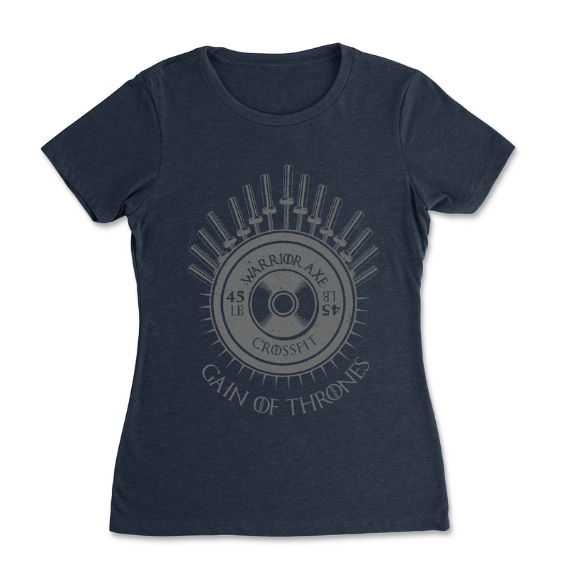Womens 2X-Large DARK_NAVY T-Shirt