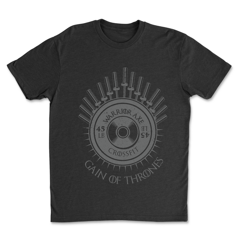 Mens 2X-Large BLACK T-Shirt
