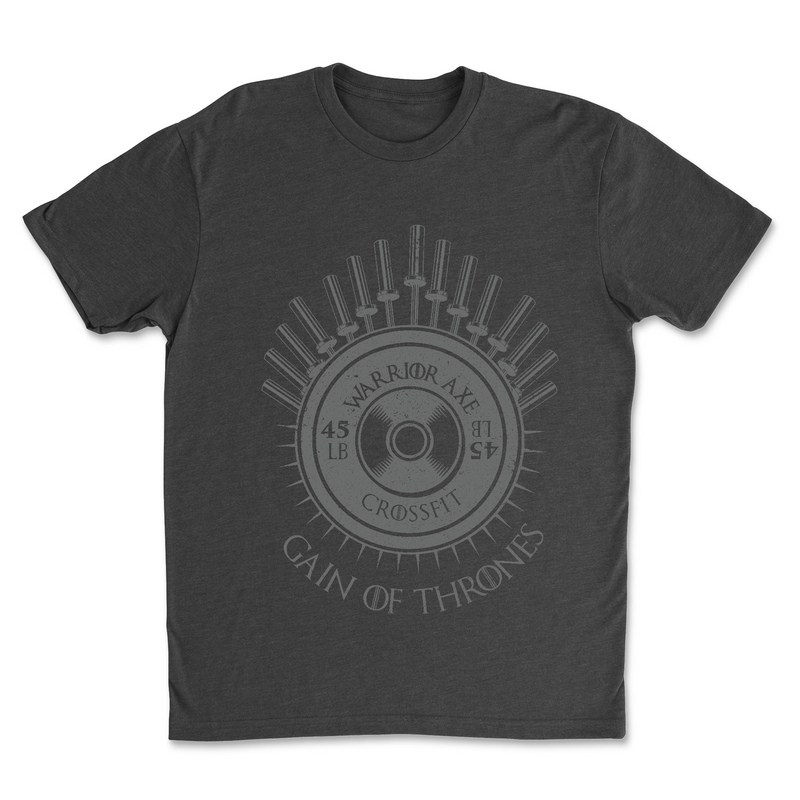 Mens 2X-Large CHARCOAL T-Shirt
