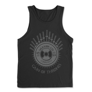 Mens 2X-Large BLACK Tank Top