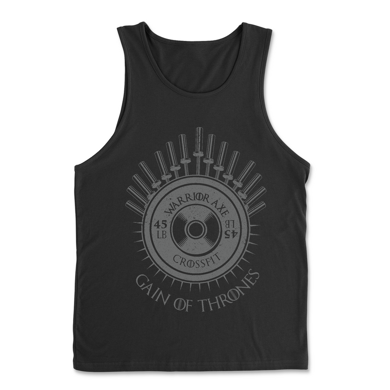 Mens 2X-Large BLACK Tank Top