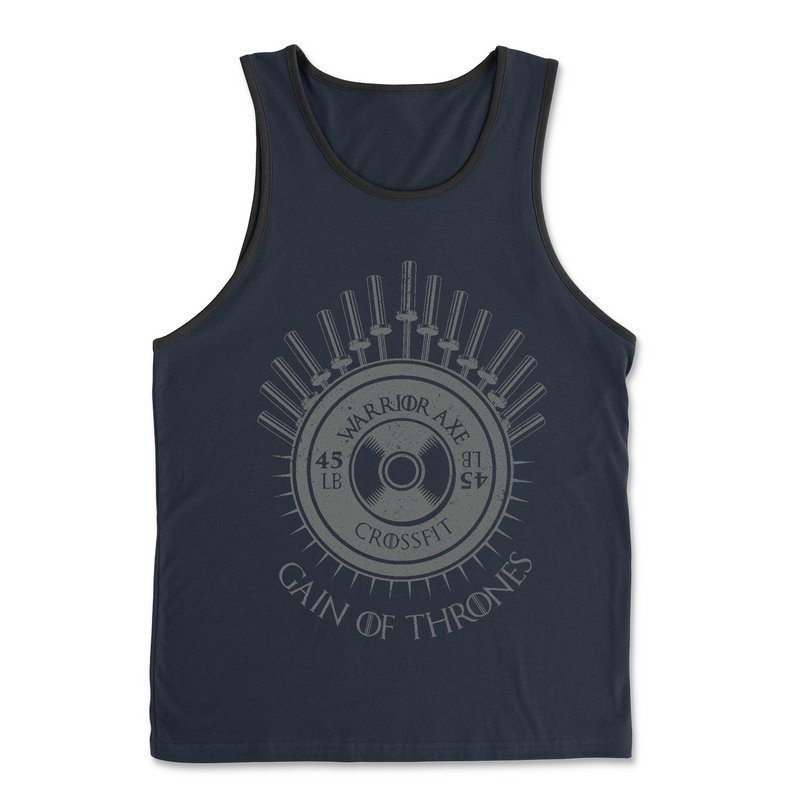 Mens 2X-Large DARK_NAVY Tank Top