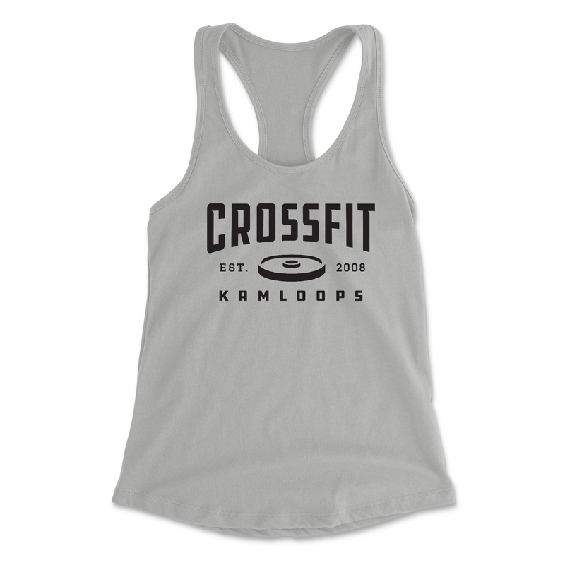 Womens 2X-Large HEATHER_GRAY Tank Top