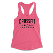 Womens 2X-Large HOT_PINK Tank Top