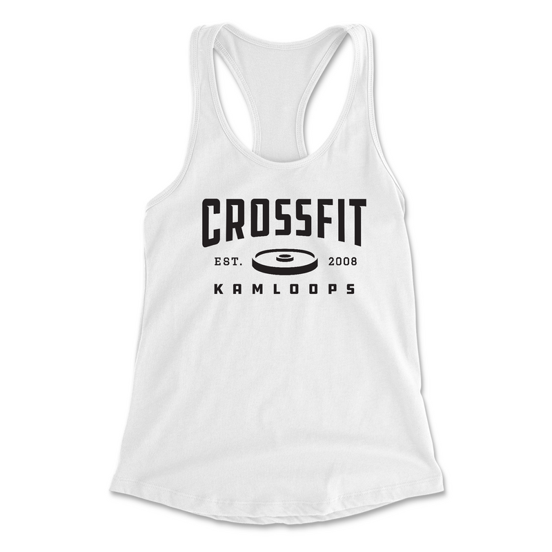 Womens 2X-Large WHITE Tank Top