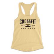 Womens 2X-Large BANANA_CREAM Tank Top