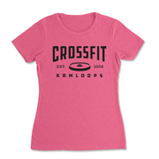 Womens 2X-Large HOT_PINK T-Shirt