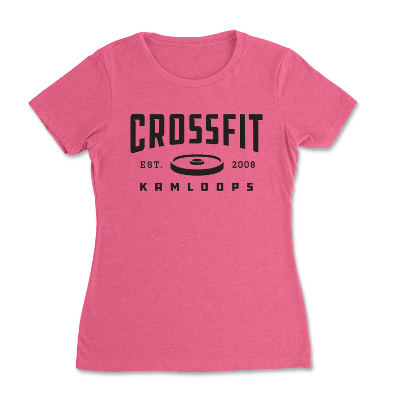 Womens 2X-Large HOT_PINK T-Shirt