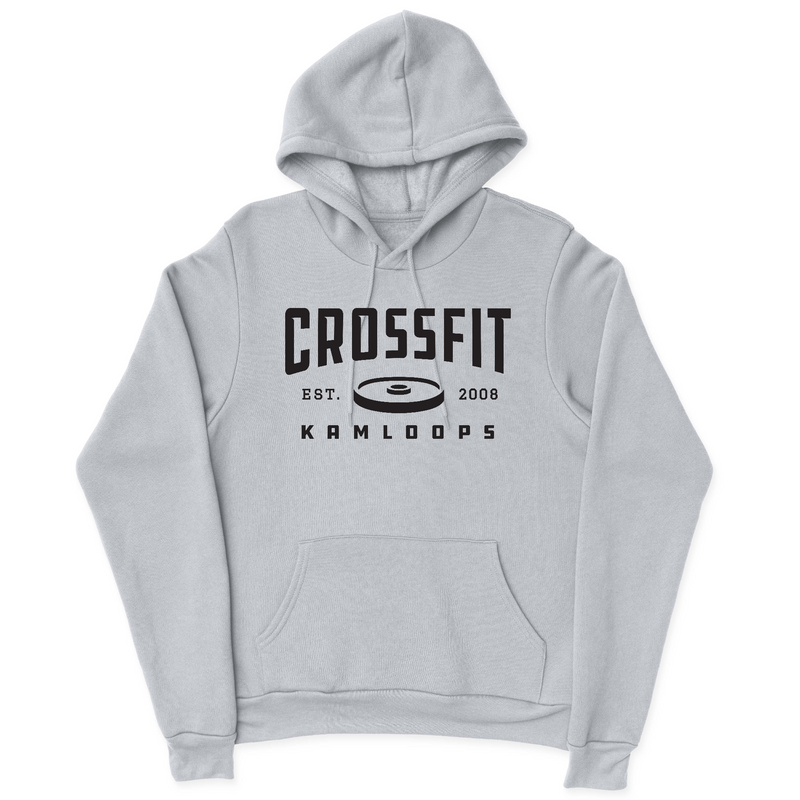 Mens 2X-Large GRAY_HEATHER Hoodie