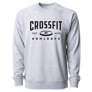 Mens 2X-Large ATHLETIC_HEATHER CrewNeck