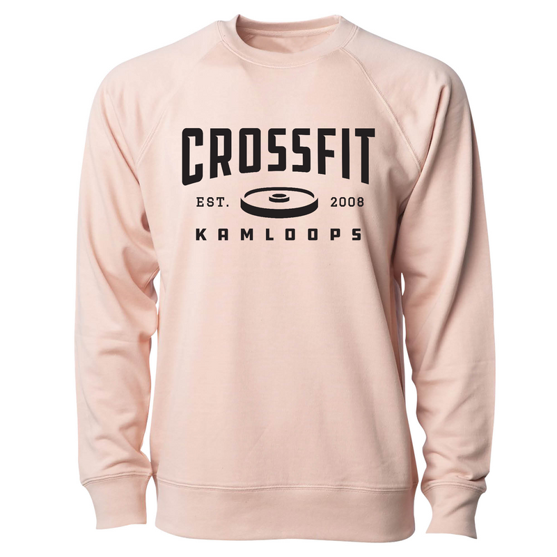 Mens 2X-Large ROSE CrewNeck