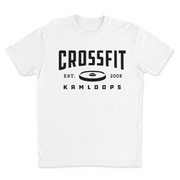 Mens 2X-Large WHITE T-Shirt