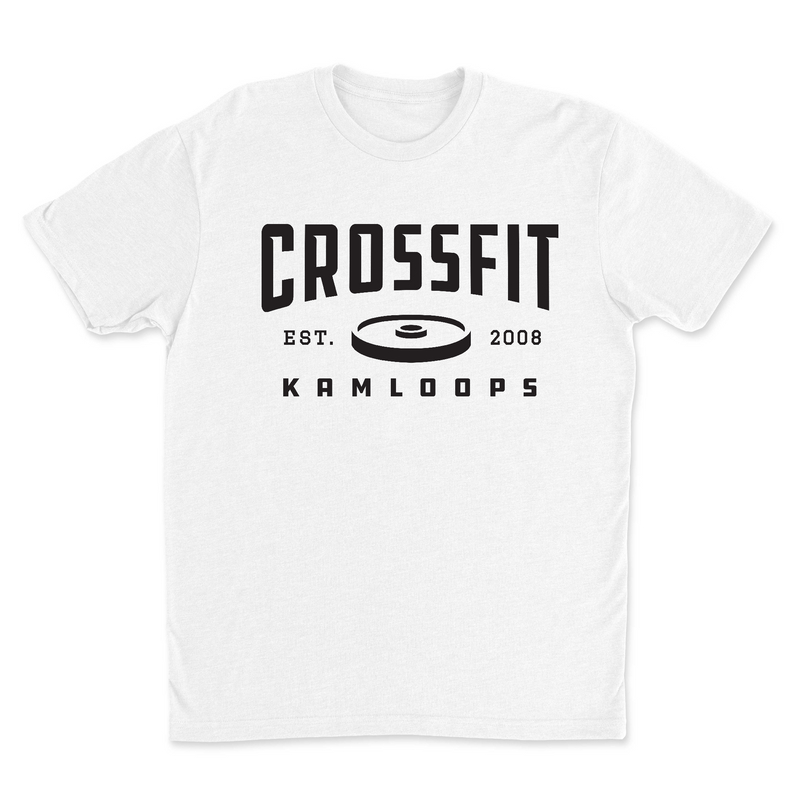 Mens 2X-Large WHITE T-Shirt