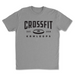 Mens 2X-Large DARK_HEATHER_GREY T-Shirt