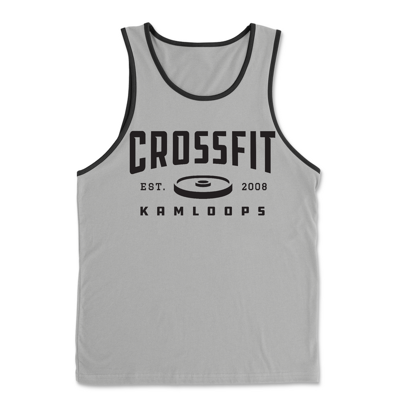 Mens 2X-Large HEATHER_GRAY Tank Top