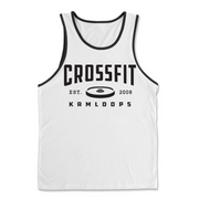 Mens 2X-Large WHITE Tank Top