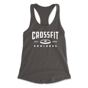 Womens 2X-Large DARK_GRAY Tank Top