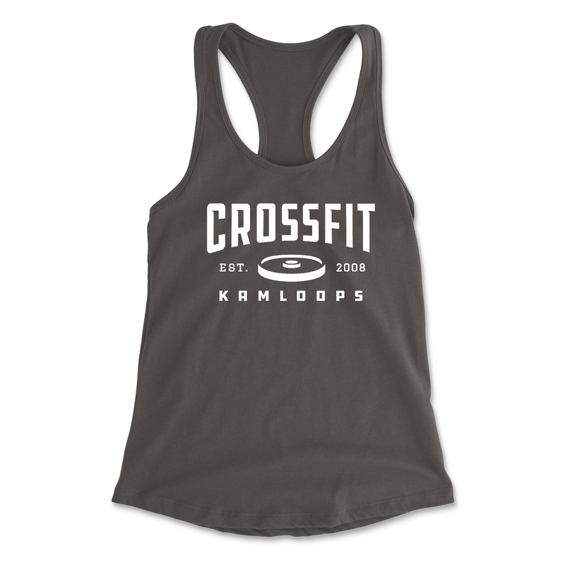 Womens 2X-Large DARK_GRAY Tank Top