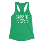 Womens 2X-Large KELLY_GREEN Tank Top