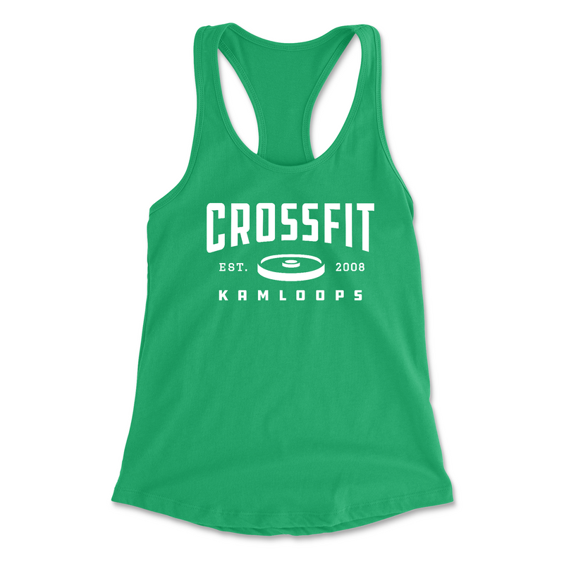 Womens 2X-Large KELLY_GREEN Tank Top